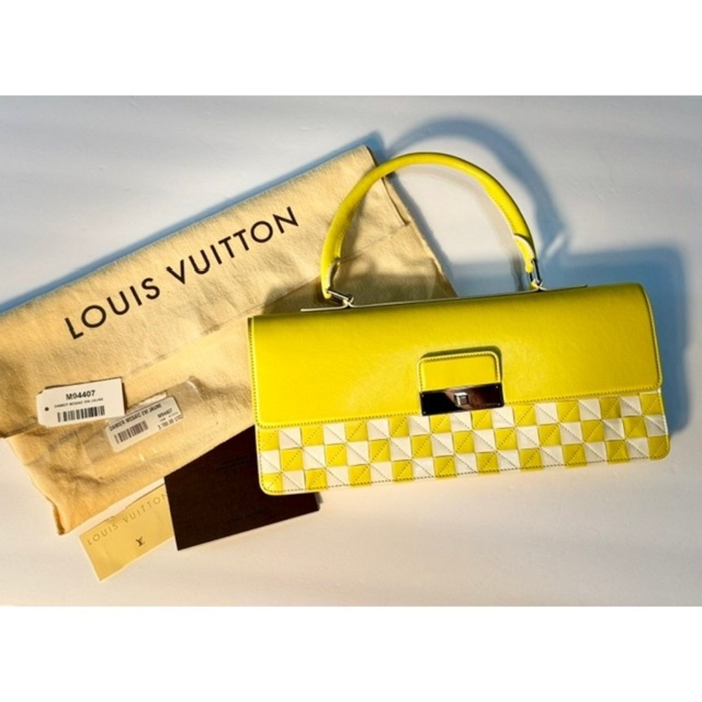Louis Vuitton‎ 2013 runway bag never used comes w/ original dust bag, tags & COA